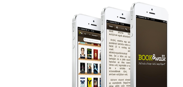 A mi könyvolvasónk - iOS kliens